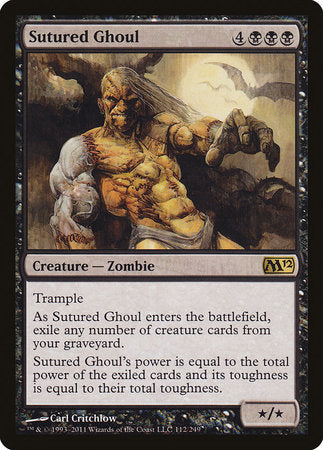 Sutured Ghoul [Magic 2012] | Mindsight Gaming