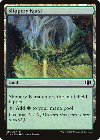 Slippery Karst [Commander 2014] | Mindsight Gaming