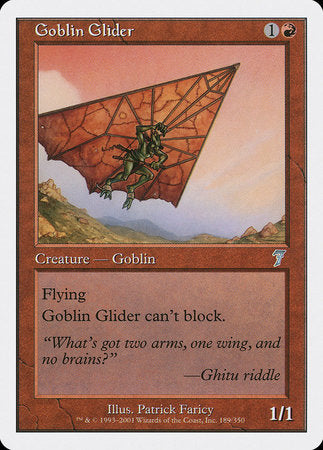 Goblin Glider [Seventh Edition] | Mindsight Gaming