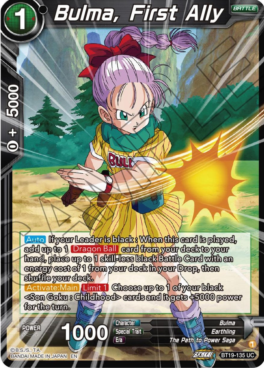 Bulma, First Ally (BT19-135) [Fighter's Ambition] | Mindsight Gaming