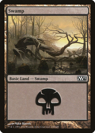 Swamp (238) [Magic 2013] | Mindsight Gaming