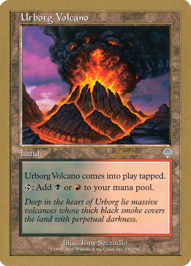 Urborg Volcano (Antoine Ruel) [World Championship Decks 2001] | Mindsight Gaming