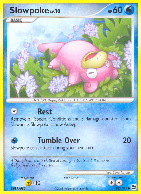 Slowpoke (82/106) [Diamond & Pearl: Great Encounters] | Mindsight Gaming