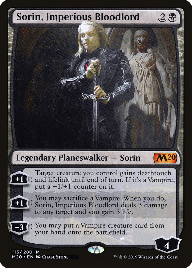 Sorin, Imperious Bloodlord [Core Set 2020] | Mindsight Gaming