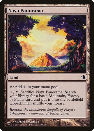 Naya Panorama [Commander 2013] | Mindsight Gaming