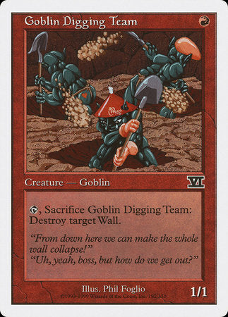 Goblin Digging Team [Classic Sixth Edition] | Mindsight Gaming