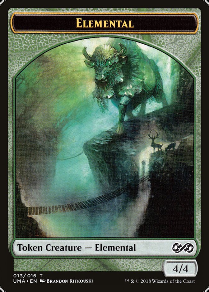 Elemental (013/016) [Ultimate Masters Tokens] | Mindsight Gaming