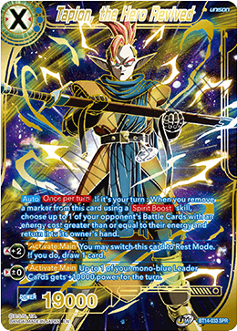 Tapion, the Hero Revived (SPR) (BT14-033) [Cross Spirits] | Mindsight Gaming