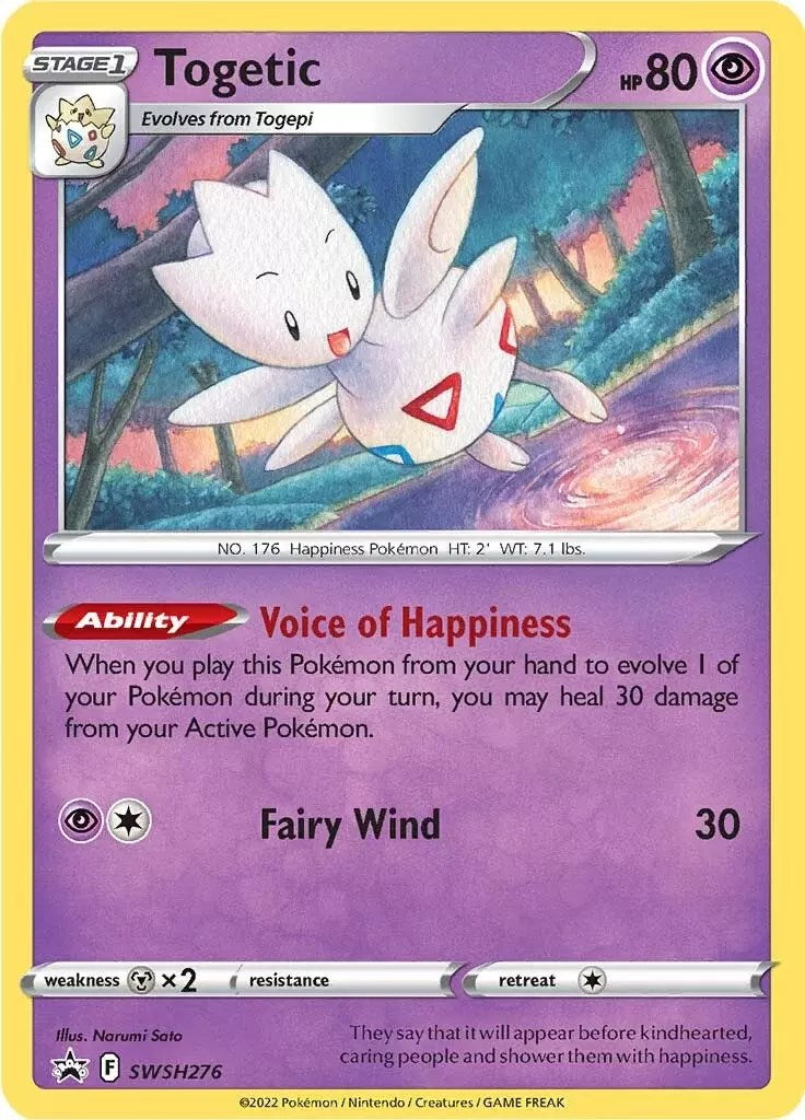 Togetic (SWSH276) [Sword & Shield: Black Star Promos] | Mindsight Gaming