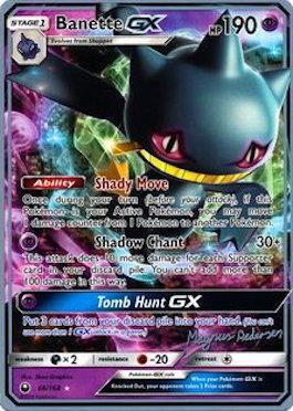 Banette GX (66/168) (Garbanette - Magnus Pedersen) [World Championships 2018] | Mindsight Gaming