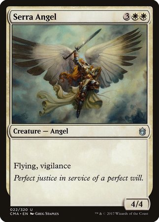 Serra Angel [Commander Anthology] | Mindsight Gaming