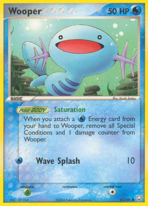 Wooper (81/109) [EX: Team Rocket Returns] | Mindsight Gaming