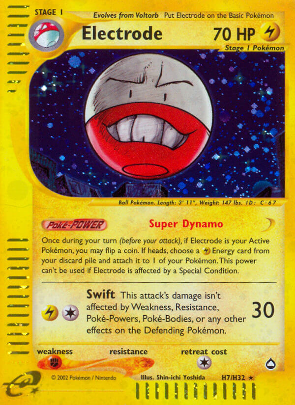 Electrode (H7/H32) [Aquapolis] | Mindsight Gaming