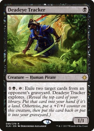 Deadeye Tracker [Ixalan] | Mindsight Gaming