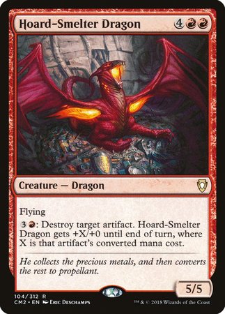 Hoard-Smelter Dragon [Commander Anthology Volume II] | Mindsight Gaming