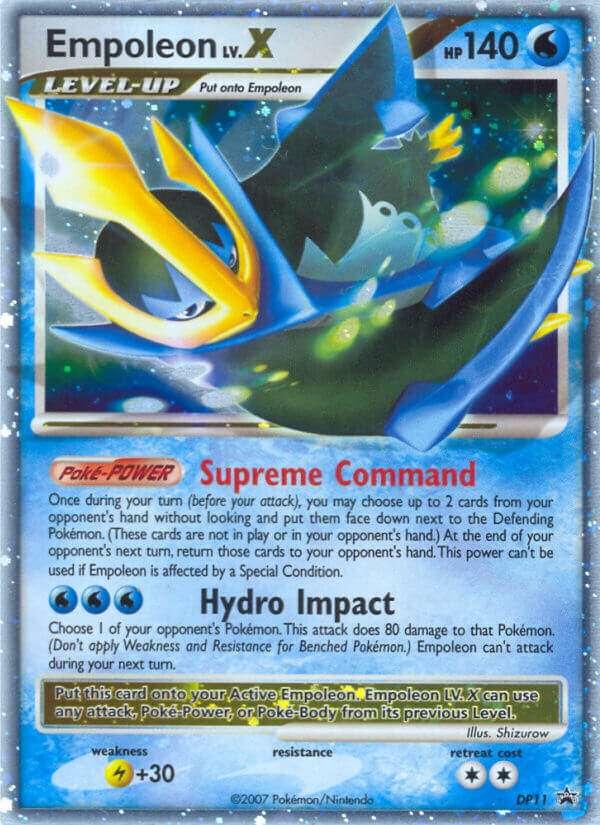 Empoleon LV.X (DP11) [Diamond & Pearl: Black Star Promos] | Mindsight Gaming