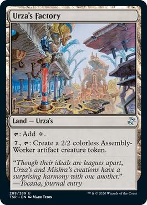 Urza's Factory [Time Spiral Remastered] | Mindsight Gaming