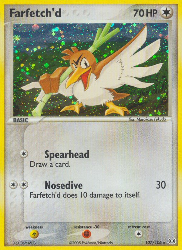 Farfetch'd (107/106) [EX: Emerald] | Mindsight Gaming