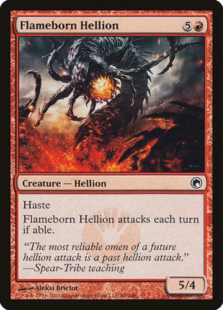 Flameborn Hellion [Scars of Mirrodin] | Mindsight Gaming