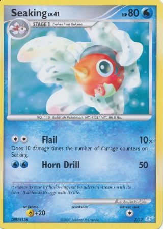 Seaking (7/12) [Diamond & Pearl: Trainer Kit - Manaphy] | Mindsight Gaming