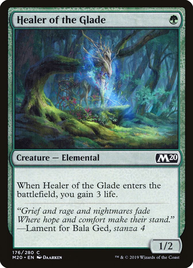 Healer of the Glade [Core Set 2020] | Mindsight Gaming