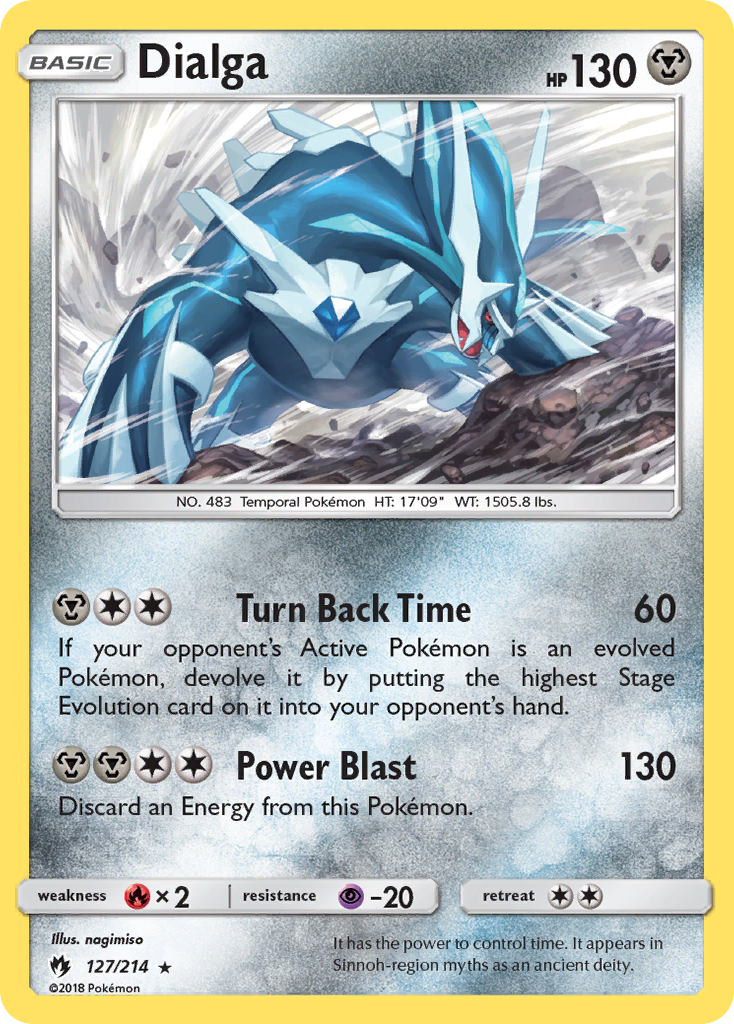 Dialga (127/214) [Sun & Moon: Lost Thunder] | Mindsight Gaming