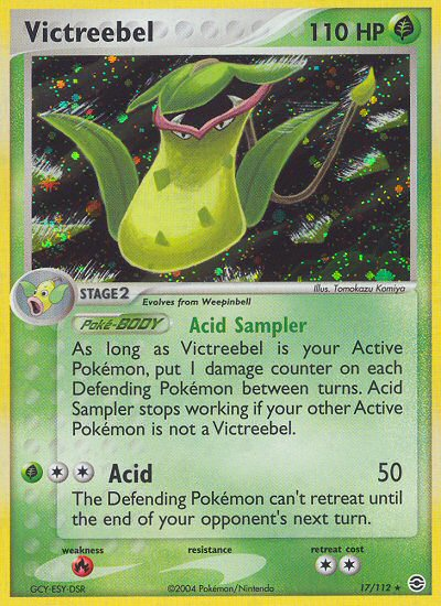 Victreebel (17/112) [EX: FireRed & LeafGreen] | Mindsight Gaming