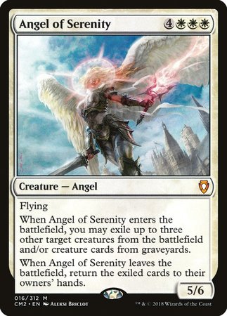 Angel of Serenity [Commander Anthology Volume II] | Mindsight Gaming