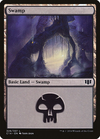 Swamp (326) [Commander 2014] | Mindsight Gaming