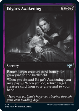 Edgar's Awakening [Innistrad: Double Feature] | Mindsight Gaming