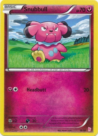 Snubbull (11/30) [XY: Trainer Kit - Sylveon] | Mindsight Gaming