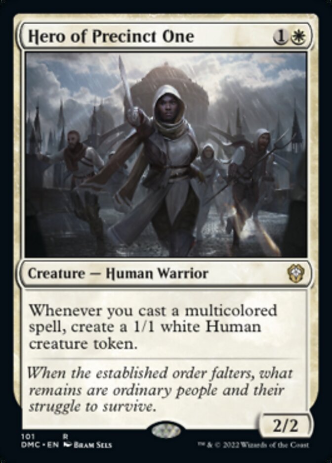 Hero of Precinct One [Dominaria United Commander] | Mindsight Gaming