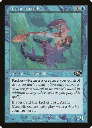 Arctic Merfolk [Planeshift] | Mindsight Gaming