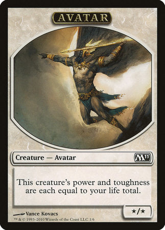 Avatar Token [Magic 2011 Tokens] | Mindsight Gaming