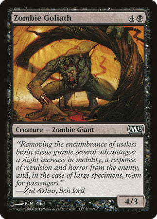 Zombie Goliath [Magic 2013] | Mindsight Gaming