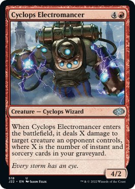 Cyclops Electromancer [Jumpstart 2022] | Mindsight Gaming