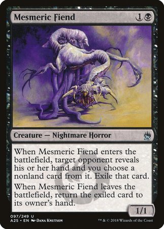 Mesmeric Fiend [Masters 25] | Mindsight Gaming