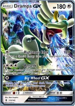 Drampa GX (115/145) (Garbanette - Magnus Pedersen) [World Championships 2018] | Mindsight Gaming