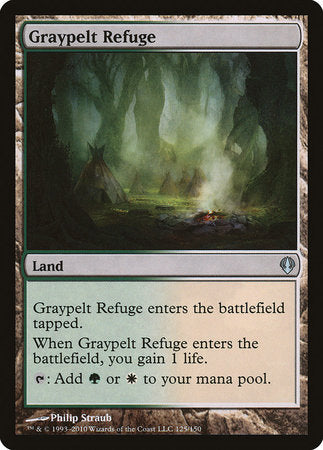 Graypelt Refuge [Archenemy] | Mindsight Gaming