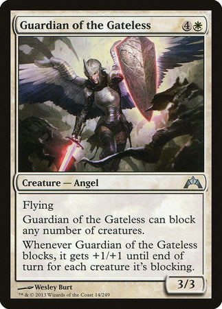 Guardian of the Gateless [Gatecrash] | Mindsight Gaming