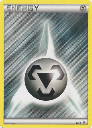 Metal Energy (8/30) [XY: Trainer Kit 1 - Bisharp] | Mindsight Gaming