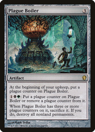 Plague Boiler [Commander 2013] | Mindsight Gaming