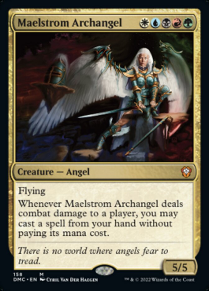 Maelstrom Archangel [Dominaria United Commander] | Mindsight Gaming