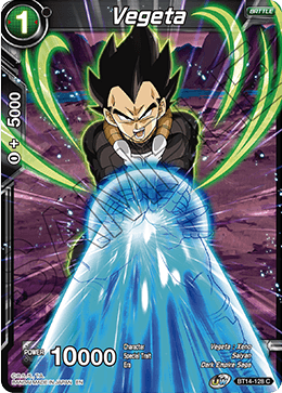 Vegeta (BT14-128) (BT14-128) [Cross Spirits] | Mindsight Gaming