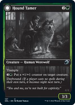 Hound Tamer // Untamed Pup [Innistrad: Double Feature] | Mindsight Gaming