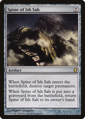 Spine of Ish Sah [Commander 2013] | Mindsight Gaming