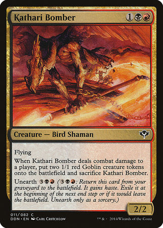 Kathari Bomber [Duel Decks: Speed vs. Cunning] | Mindsight Gaming