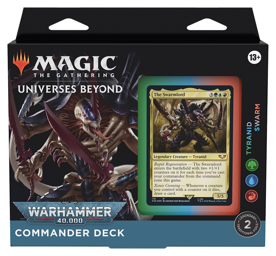 Warhammer 40,000 - Commander Deck (Tyranid Swarm) | Mindsight Gaming