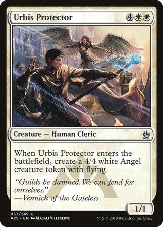 Urbis Protector [Masters 25] | Mindsight Gaming