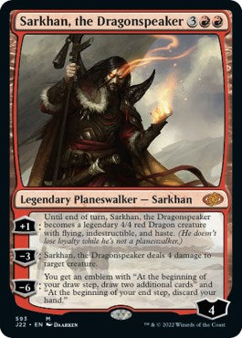 Sarkhan, the Dragonspeaker [Jumpstart 2022] | Mindsight Gaming